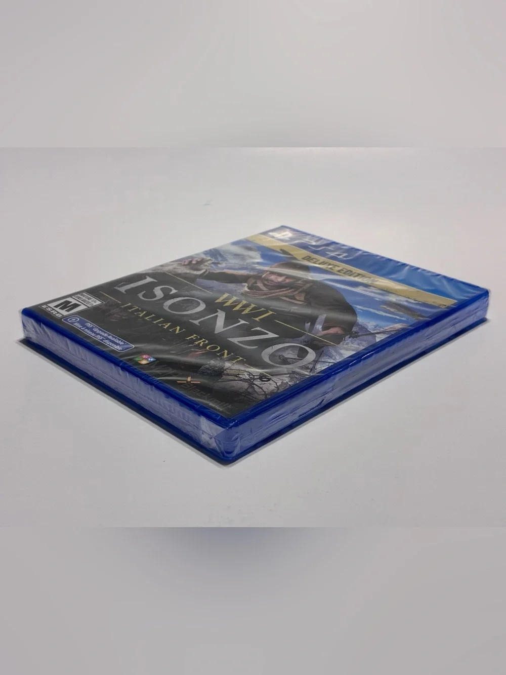 PS4 WWI Isonzo: Italian Front - Deluxe Edition - BRAND NEW SEALED
